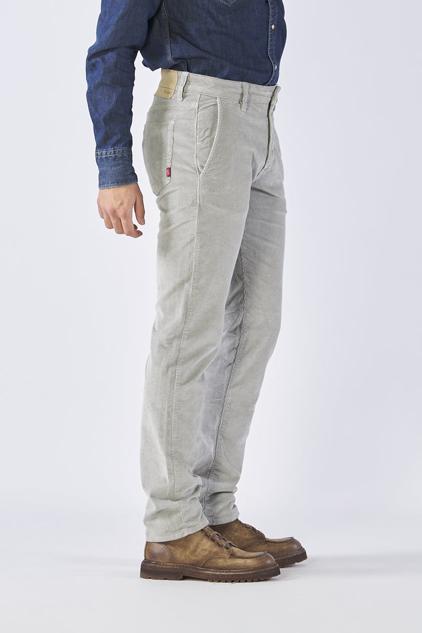 SVM020Z3V0023 trousers with zip fastening